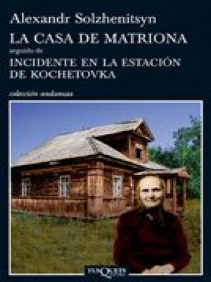 cover image of La casa de Matriona